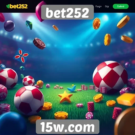 Análise da oferta de jogos no site bet252