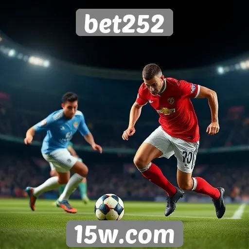 Apostas esportivas em destaque na bet252