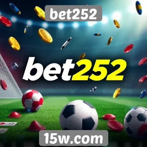 Variedade de jogos disponíveis no site bet252